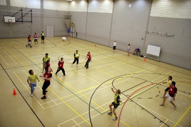 Sport w angielskim liceum