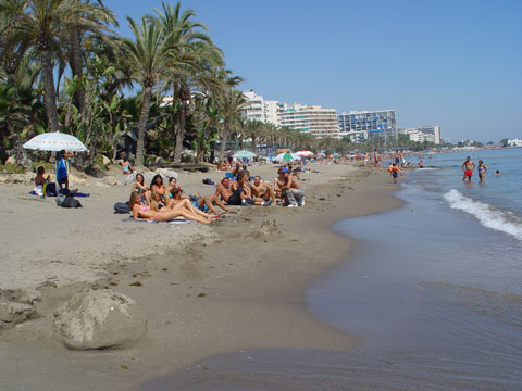 Hiszpania Marbella nauka hiszpańskiego