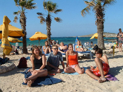 Obozy językowe Malta