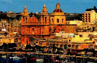 Obóz językowy Malta