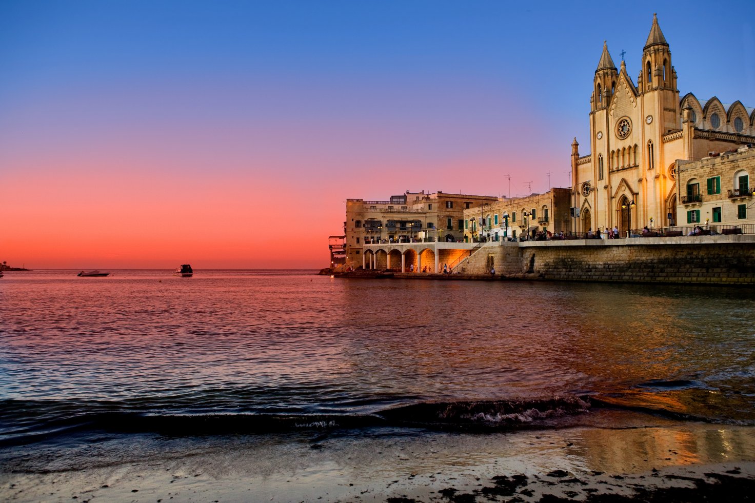 Kursy angielskiego w St. Julian's Malta