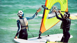 Windsurfing, Hiszpania, kursy hiszpaskiego lub angielskiego - obz jzykowy, dla dzieci i modziey